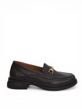 Kadın Hakiki Deri Loafer Ayakkabı